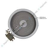 ΕΣΤΙΑ ΚΕΡΑΜΙΚΗ Φ180mm-1500W EGO (2 ΑΚΡΑ)