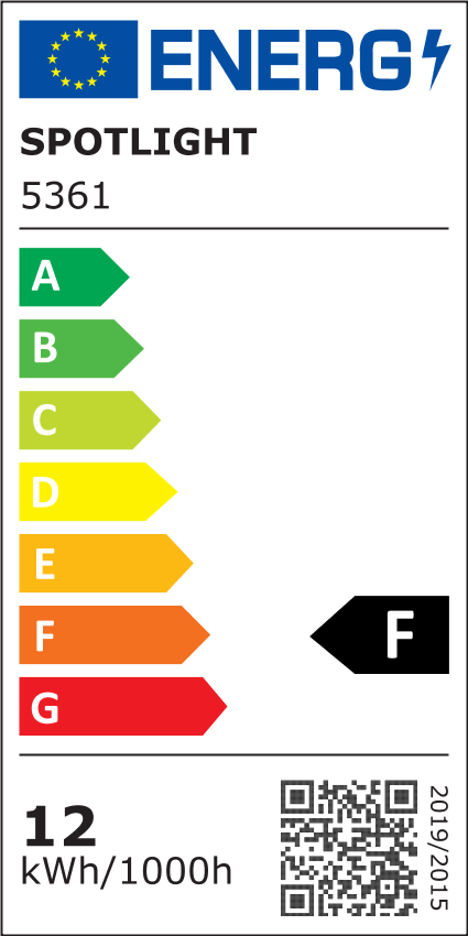 ΛΑΜΠΤΗΡAΣ LED E27 12W 3000K