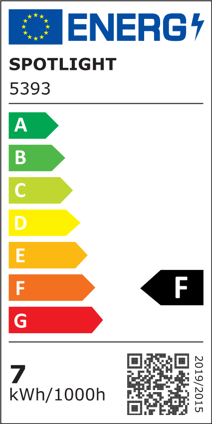 ΛΑΜΠΤΗΡAΣ LED E14 7W 3000K
