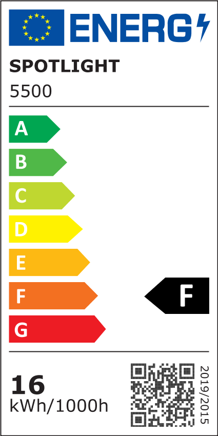 ΛΑΜΠΤΗΡAΣ LED E27 16W 3000K