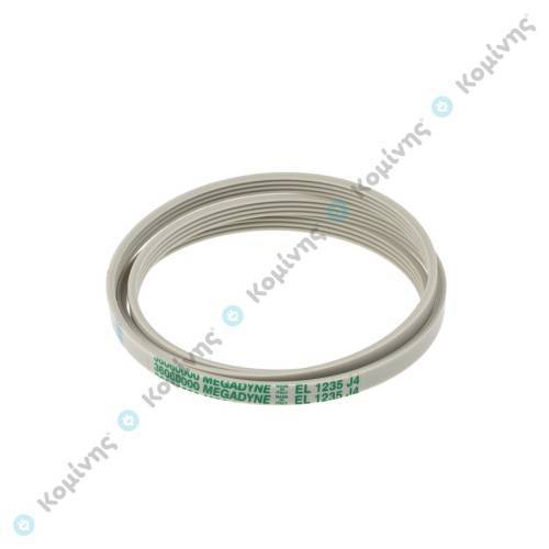 ΙΜΑΝΤΑΣ ΡΑΒΔΩΤΟΣ 1235 J4 EL ΔΙΑΦΑΝΟΣ