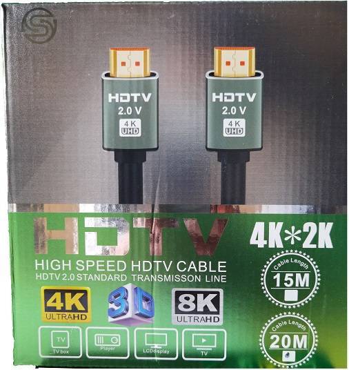 FTT1-084 GOLD HDMI-HDMI 15M 2.0Version