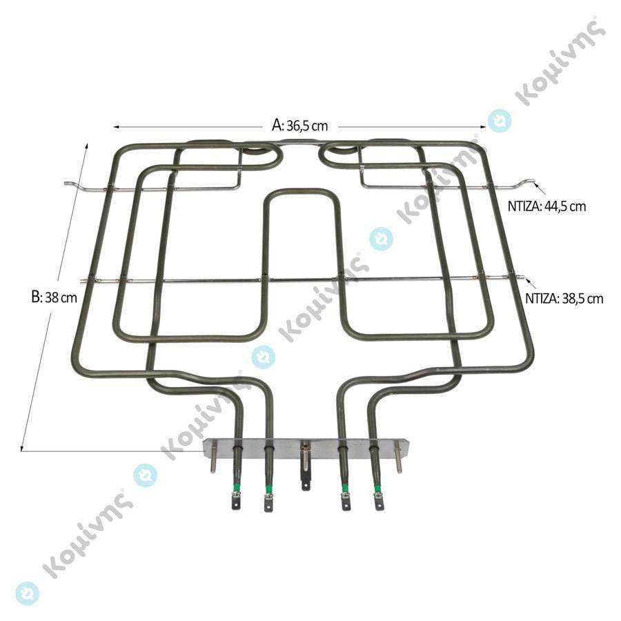 ΑΝΩ ΑΝΤ/ΣΗ + ΓΚΡΙΛ WHIRLPOOL 2450WATT