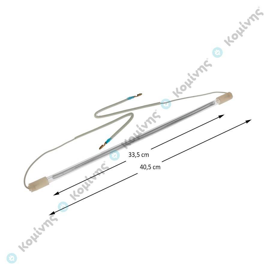 ΑΝΤ/ΣΗ ΓΥΑΛΙΝΗ  33-40,5 cm (16) 180 WATT