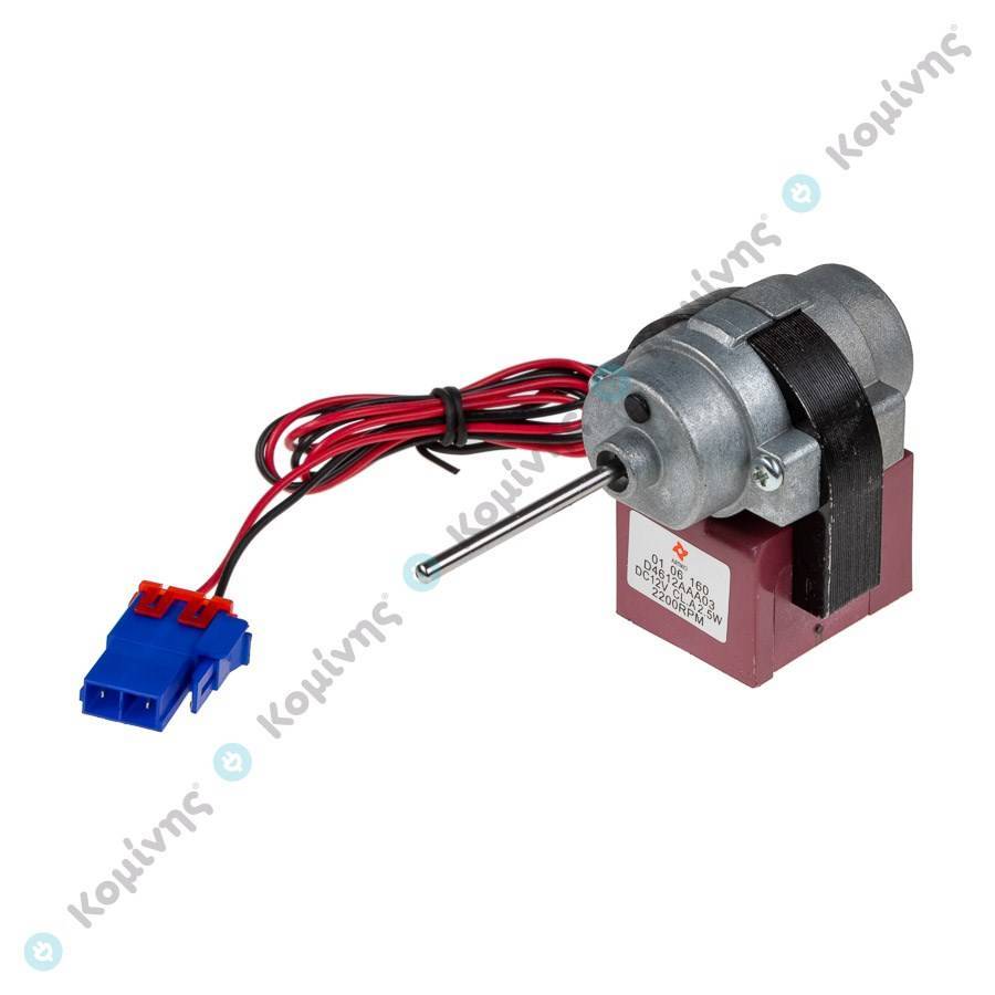 ΑΝΕΜΙΣΤ AMANA 13V 2 WATT 2100 RPM ΑΞΟΝΑΣ 38mm
