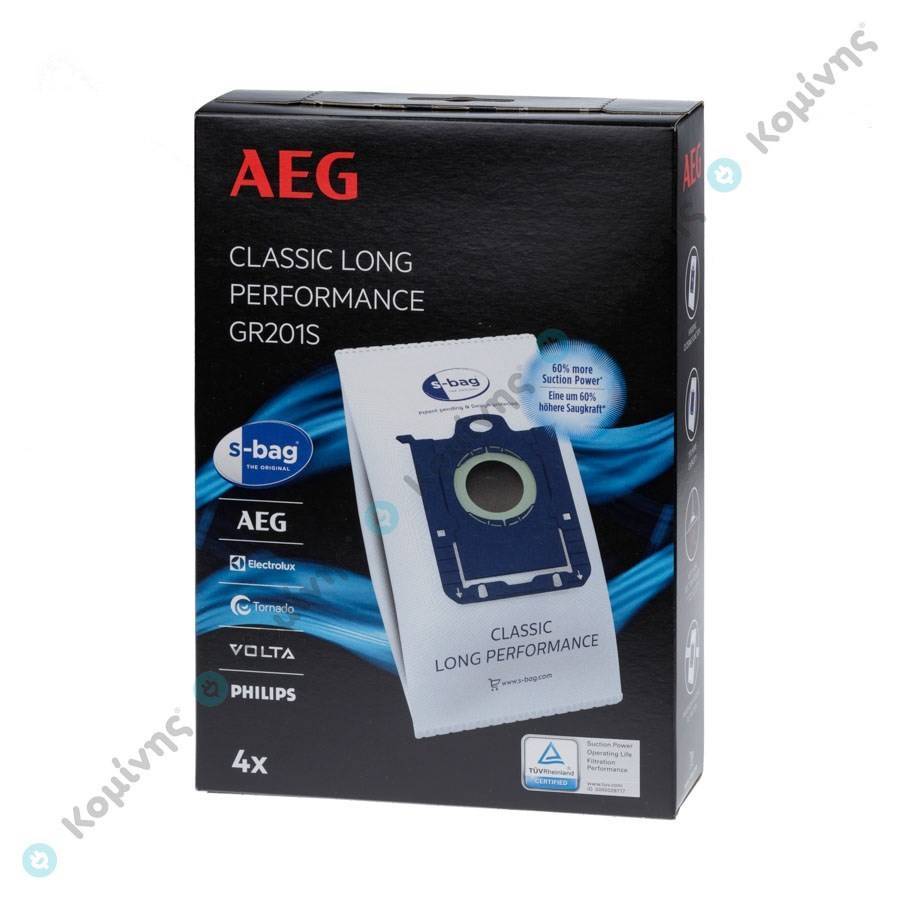 ΣΑΚΟΥΛΕΣ ΣΚΟΥΠΑΣ S-BAG PHILIPS-AEG-ELUX