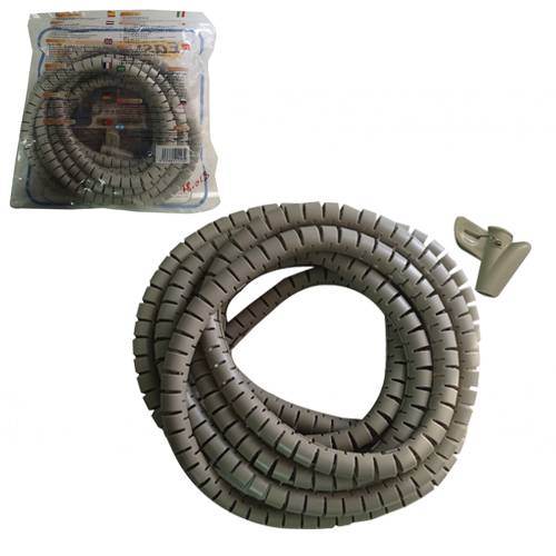 FTT18-018 EASYCOVER ΣΠΙΡΑΛ ΚΑΛΩΔΙΩΝ ΜΠΕΖ 30mm / 4 ΜΕΤΡΑ