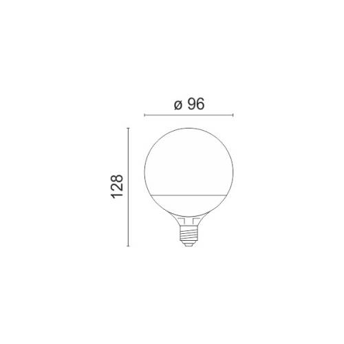 ΛΑΜΠΤΗΡAΣ LED E27 SWITCH TEMP 10W