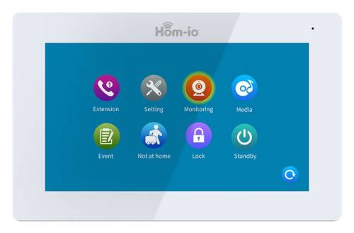 HOM-IO SMART ΕΣΩΤΕΡΙΚΗ ΜΟΝΑΔΑ - ΑΣΥΡΜΑΤΗ ΟΘΟΝΗ / ΚΟΥΔΟΥΝΙ