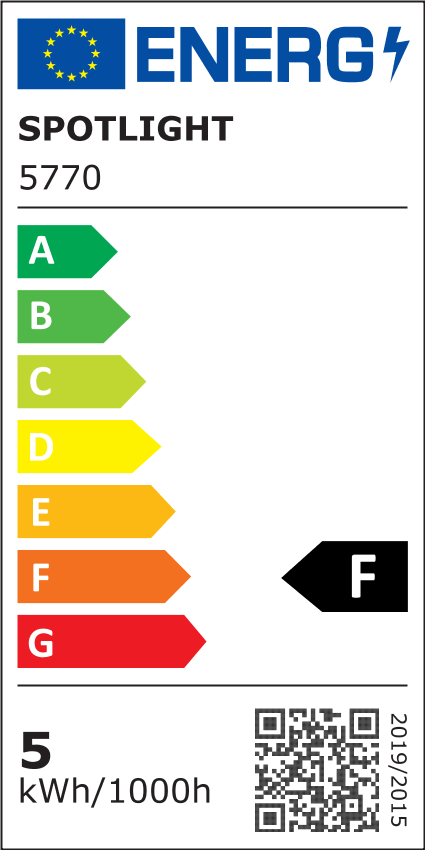 ΛΑΜΠΤΗΡAΣ LED GX53 5W 3000K