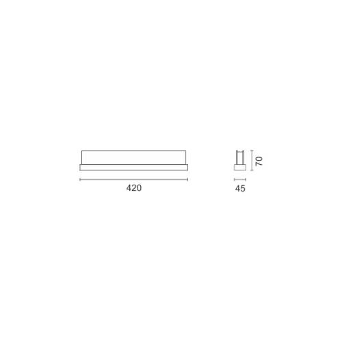 ΦΩΤΙΣΤΙΚΟ ΛΟΥΤΡΟΥ LED 9W 4000K