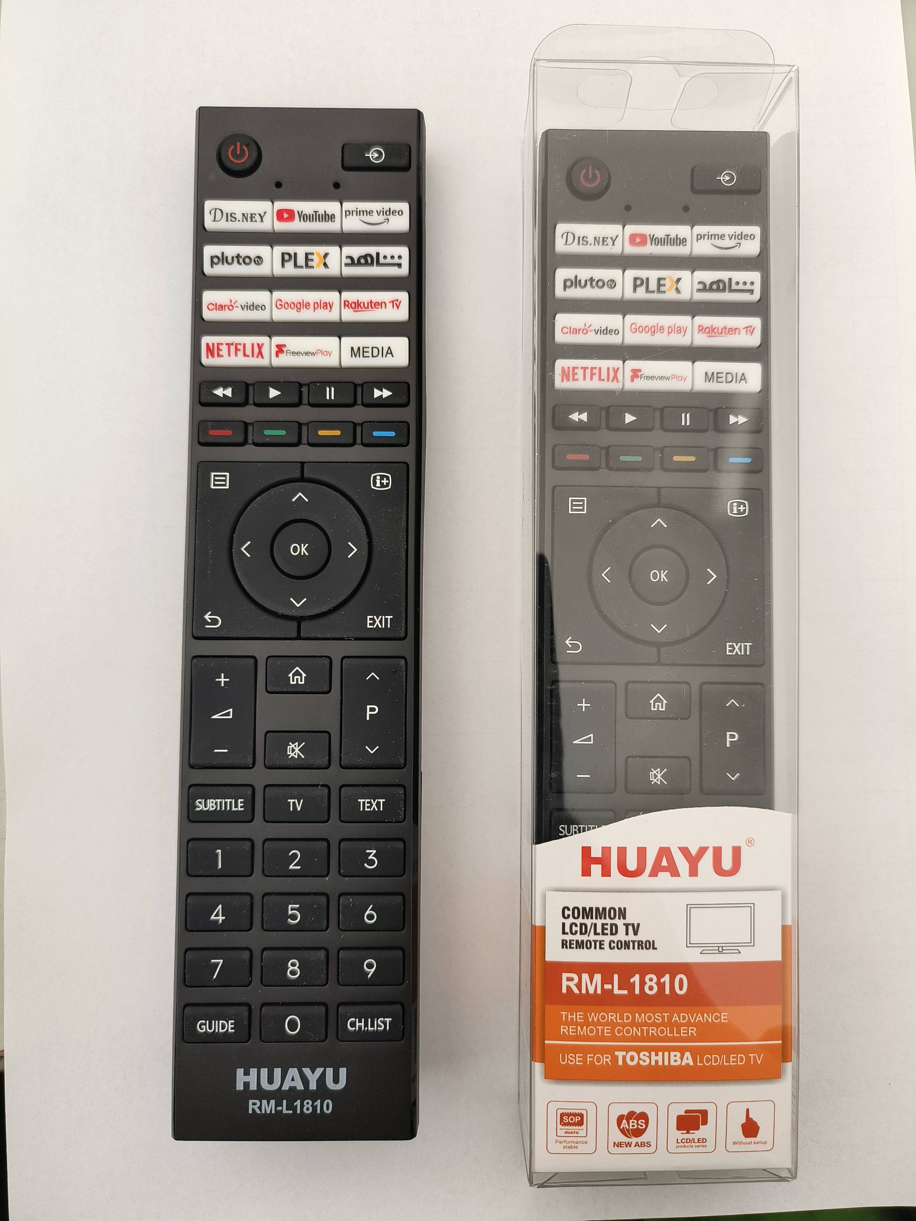 RM-L1810 ΠΟΛΥΤΗΛΕΧΕΙΡΙΣΤΗΡΙΟ for TOSHIBA