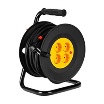 FTT19-021 MΠΑΛΑΝΤΕΖΑ ΡΕΥΜΑΤΟΣ 25Μ ΣΕ ΠΛΑΣΙΚΟ ΚΑΡΟΥΛΙ  4 ΕΞΟΔΩΝ (3Χ1,5)