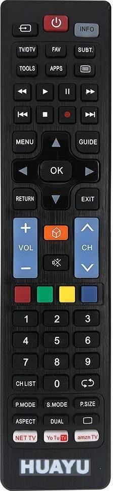 URC-1566 ΤΗΛΕΧΕΙΡΙΣΤΗΡΙΟ UNIVERSAL για LG, SAMSUNG, SONY, PHILIPS, PANASONIC